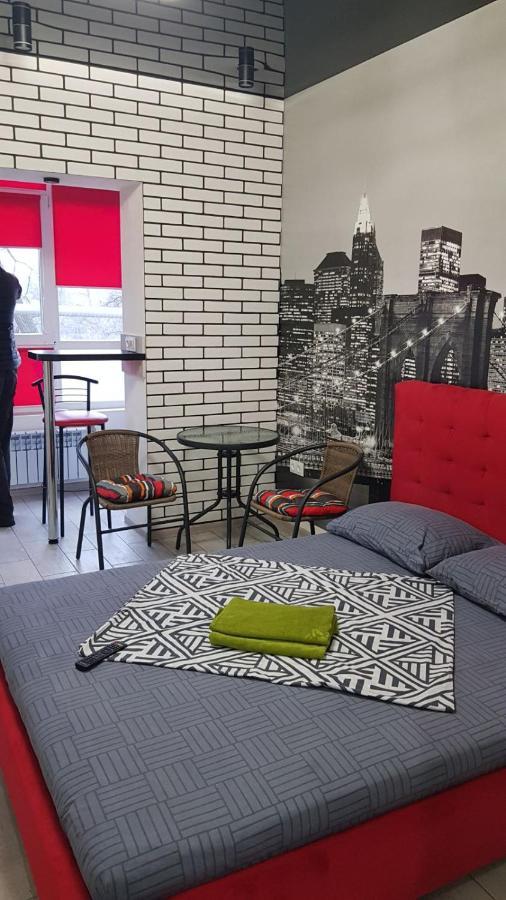 New York City Apartament คาร์คิฟ ภายนอก รูปภาพ